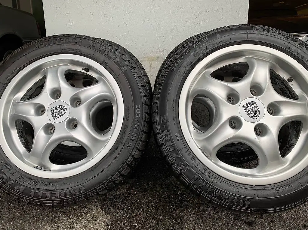 Porsche 911 993 Carrera Cup Alufelgen 16 Zoll