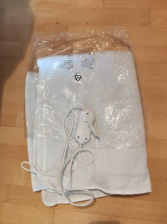 Heizdecke für die Massageliege NEU