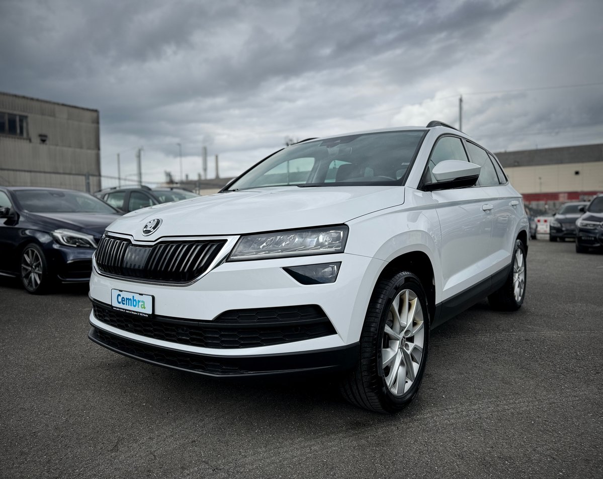 skoda karoq 2.0 tdi cr smile 4x4 dsg