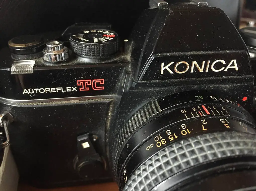 Fotokamera Konica
