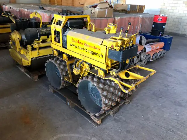 bomag rammax, walze