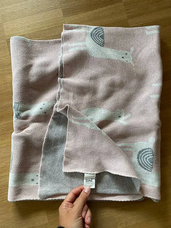 Baumwolldecke von Scout