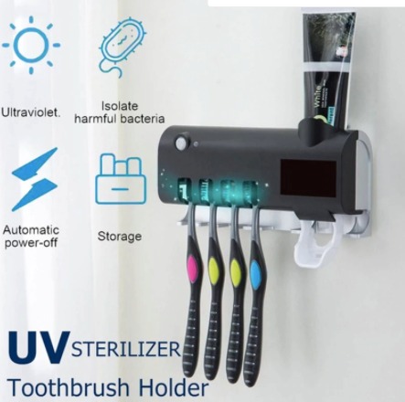 Sovid UV-Sterilisator für Zahnbürsten und Rasierer