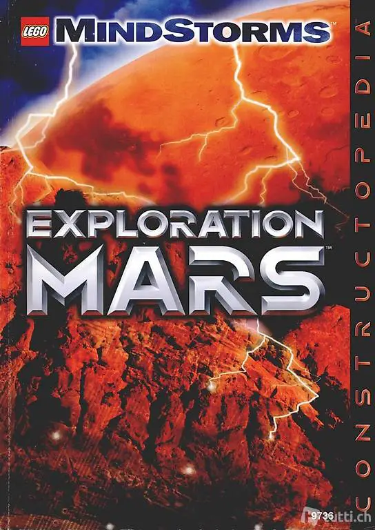 lego mindstorms 9736 exploration mars