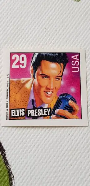 Elvis Presley Briefmarke Verkauf
