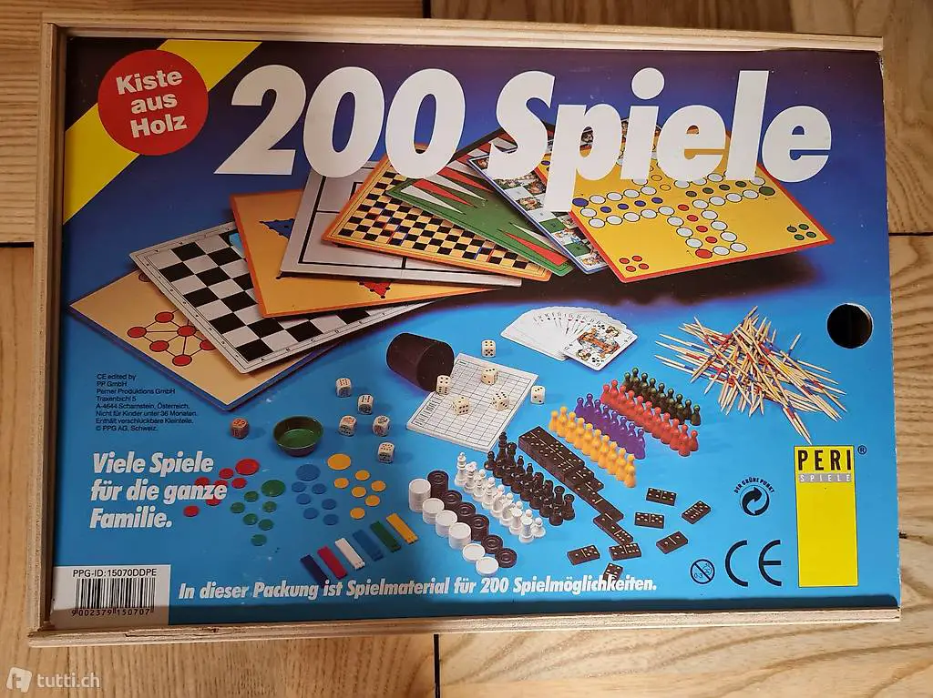 200 Spiele