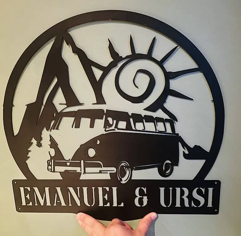 Hochzeitsgeschenk Geburtstagsgeschenk mit Gravur