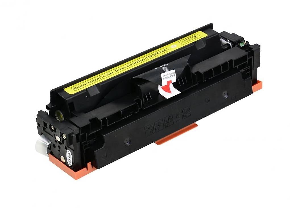 Toner gelb kompatibel mit HP CF412X