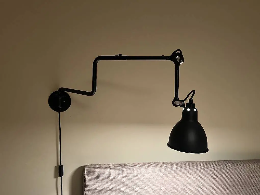 Nachttischlampen Marke "Gras"