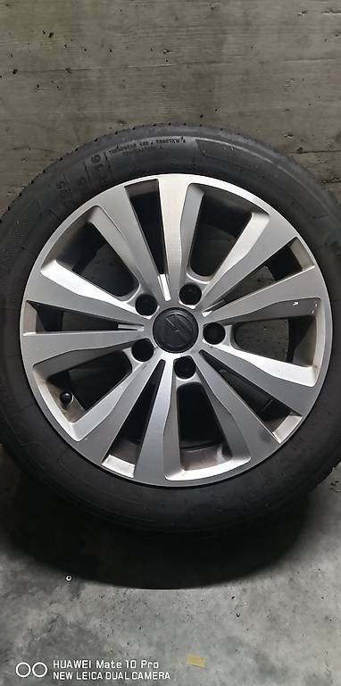 Ruote golf 7 / 6 estive