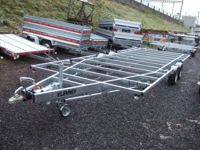 vlemmix, tiny house th 780 3"500kg hochlader, plattform