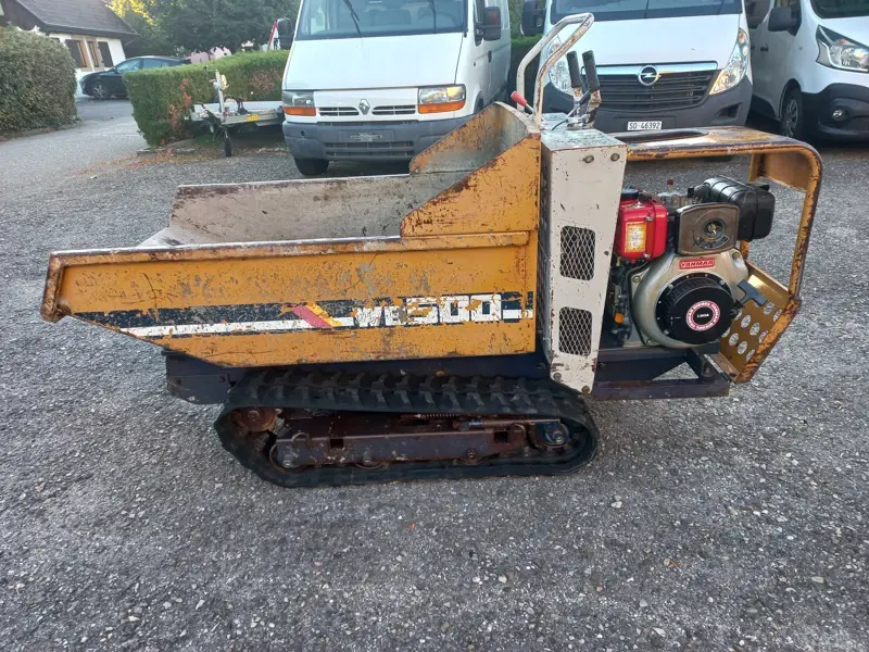 Yamaguchi WB 500 Diesel Dumper Raupendumper Raupenkarette Raupentransporter HUKI