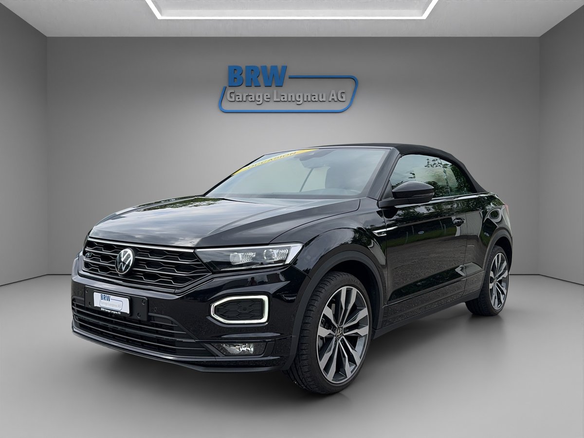 VW T-Roc Cabriolet 1.5 TSI R-Line DSG