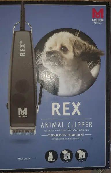 Schermaschine Moser Rex 1230 *Neuwertig*