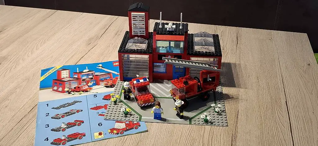 Lego Feuerwehr 6385