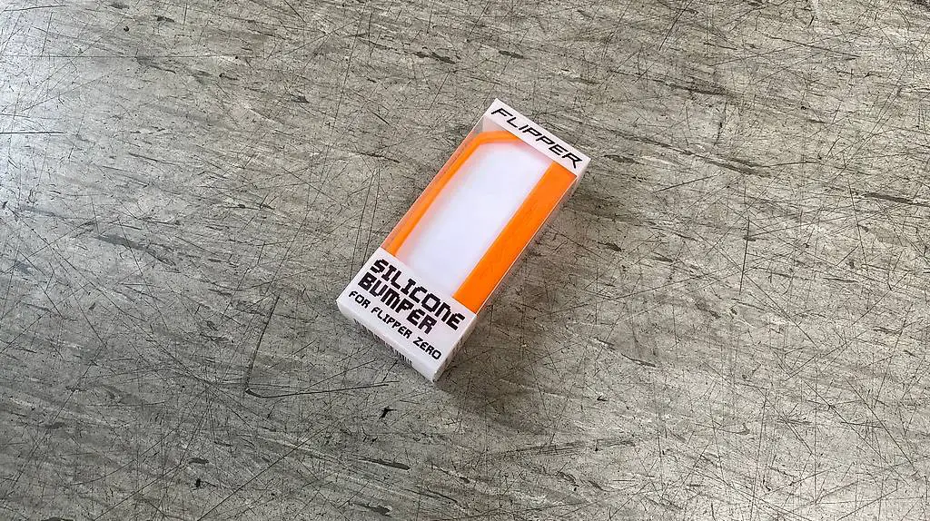 Flipper Zero Silicone Bumper Silikonhülle