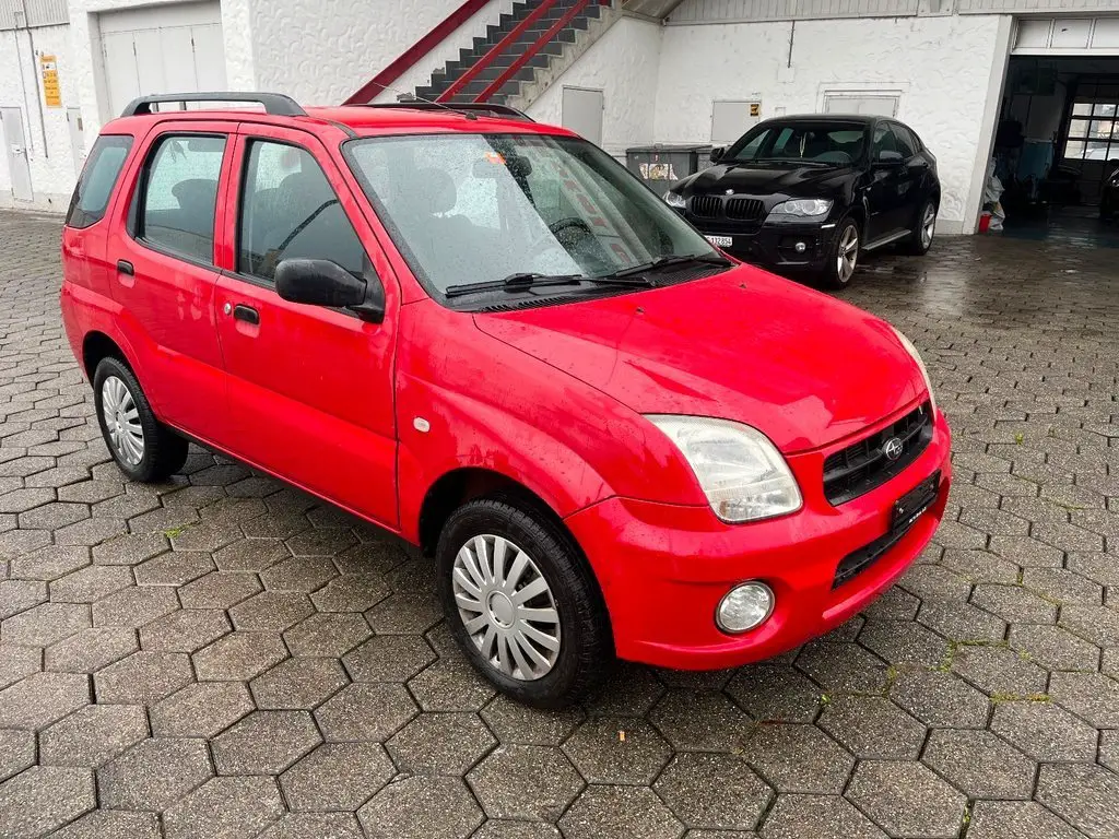 subaru g3x justy 1.5 snow star