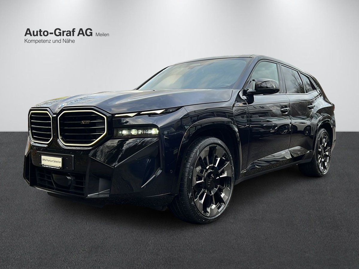 bmw xm phev steptronic