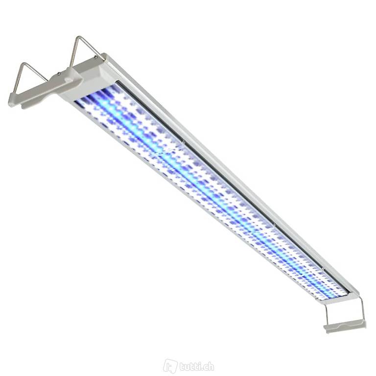  Aquarium LED-Lampe 120-130 cm Aluminium IP67
