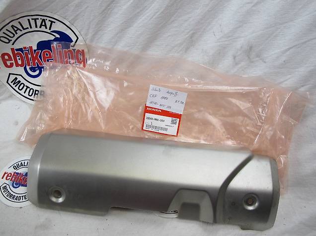 Honda CRF1000 Auspuff Blende 18340-MKK-D00