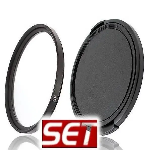  Portofrei 67mm UV Filter & Objektivdeckel objektiv deckel pa