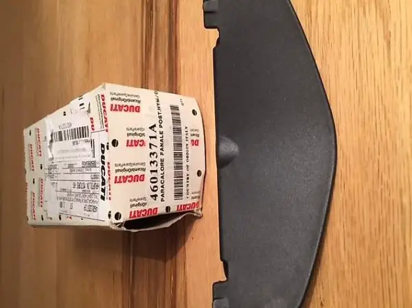 Ducati PARACALORE X FANALE POSTERIORE Hypermotard 1100