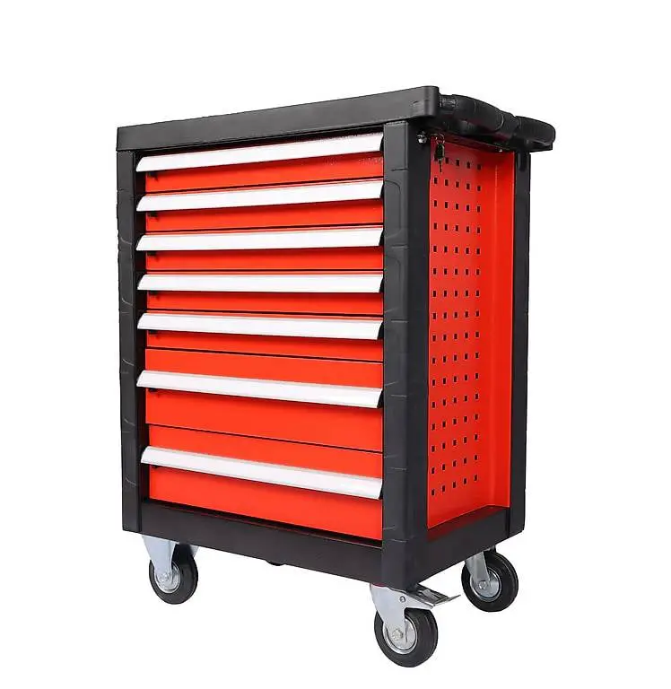  Carrello da officina con 201 utensili