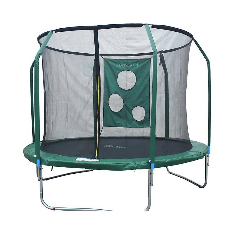 Fussballtorwand für Trampolin 4.3 m - 4.9