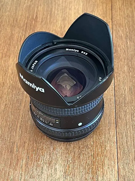Mamiya 645 35mm 3.5 AF