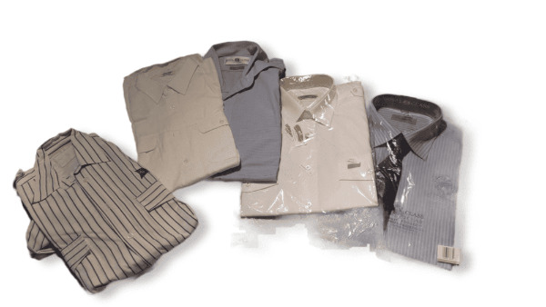 5 Langarm-Herrenhemden Gr. 41/42, teils neuROYAL CLASS