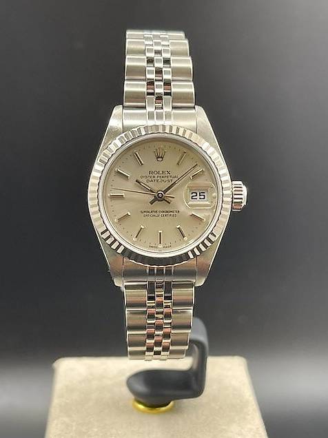 Rolex Lady-Datejust Ref. 79174 Jubilee 26mm Full Set 2001