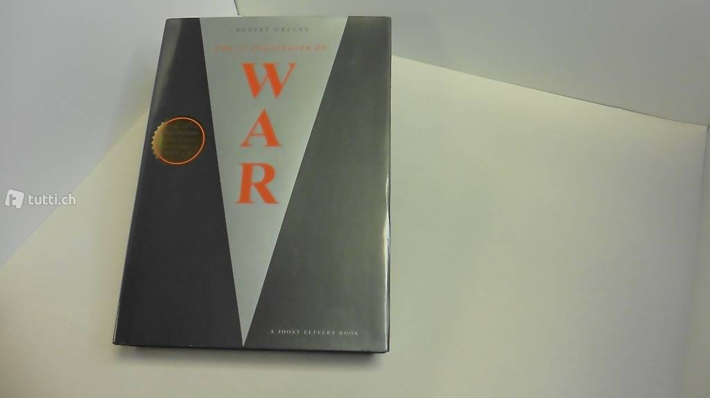 The 33 Strategies of War.