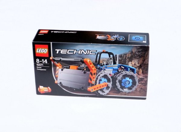 Planierraupe 2in1 von Lego Technic