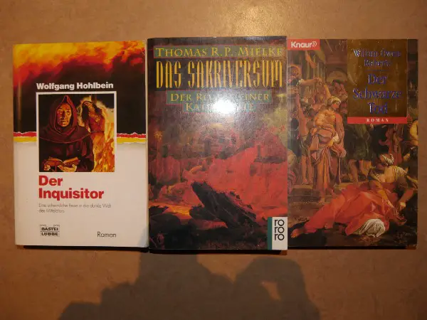 Wolfgang Hohlbein / Thomas R. P. Mielke / Wiliam Owen Roberts