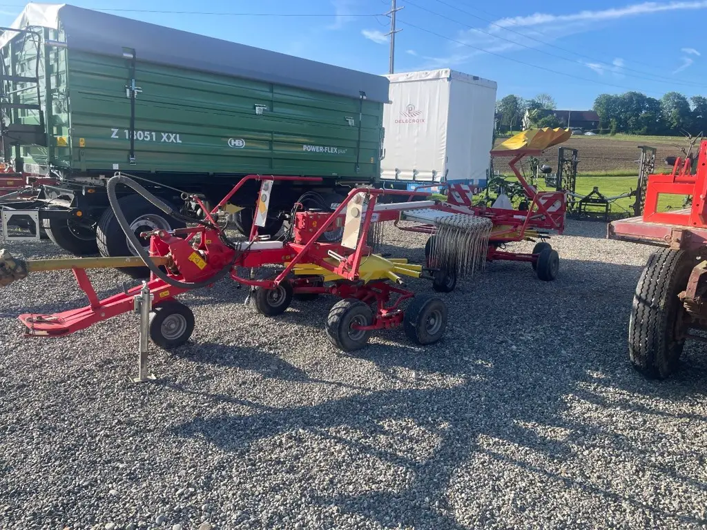 Pöttinger Doppelschwader EuroTop 611A