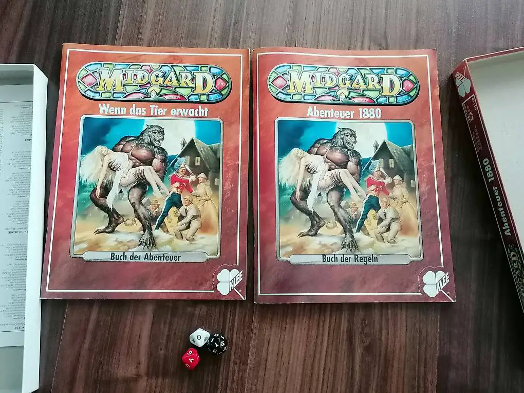 Rollenspiel Midgard 1880