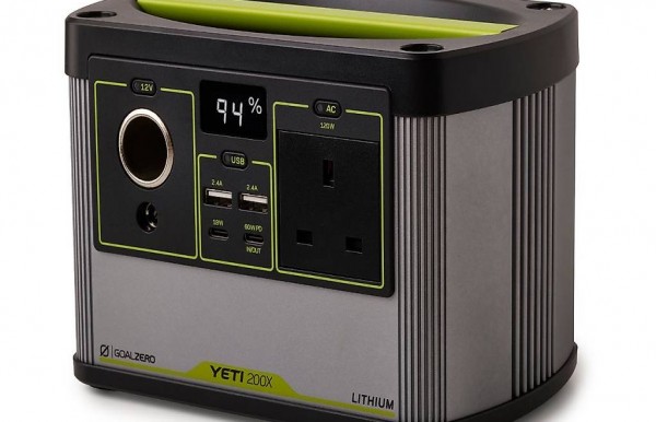  Power Station Goal Zero Yeti 200X Lithium 187Wh