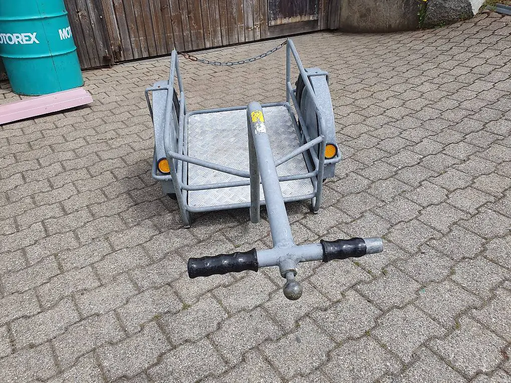 Velo Mofa Töffli Anhänger