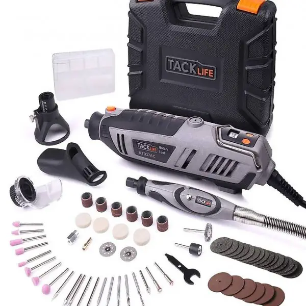  Multifunktionswerkzeug 200 Watt mit 64-tlg. Zubehör-Set