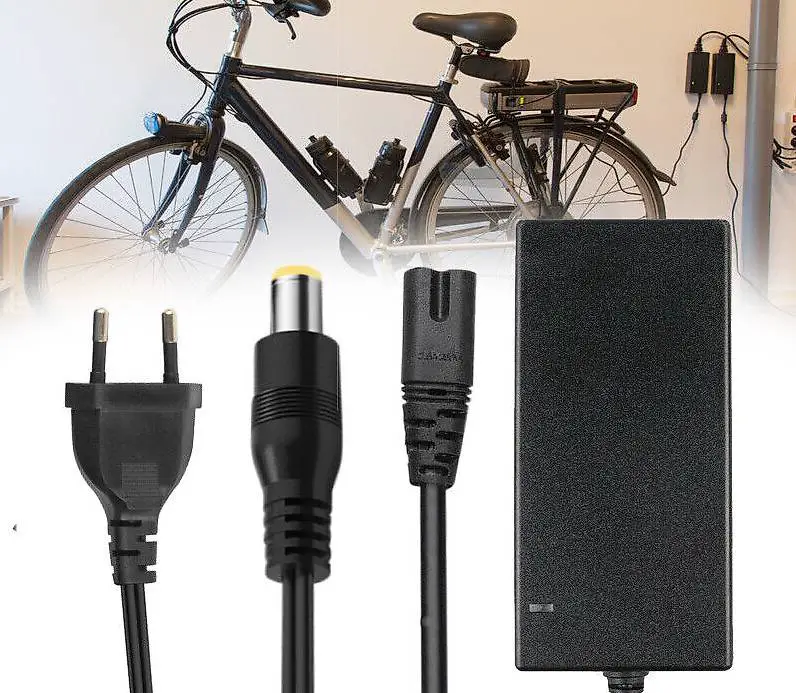 Portofrei Ladegerät E-Bike E-Scooter Roller 5.5mm Kabel