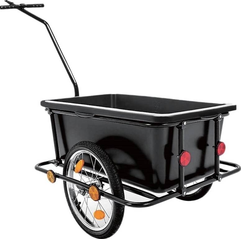 Fahrradanhänger herausnehmbare Schale Gr. 155 x 73 x 92 cm