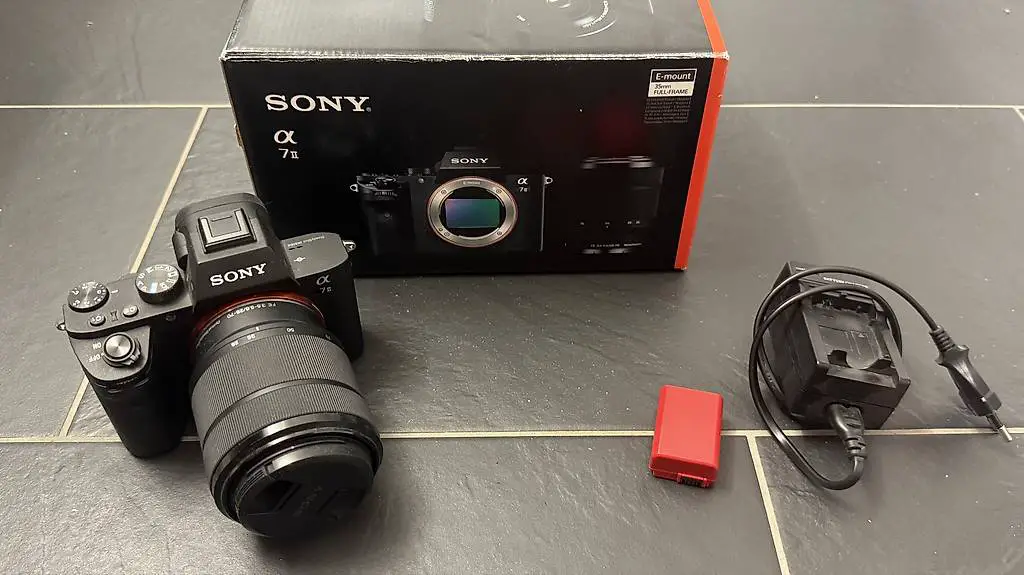Sony Alpha 7 || E-mount, inkl. Kit Objektiv