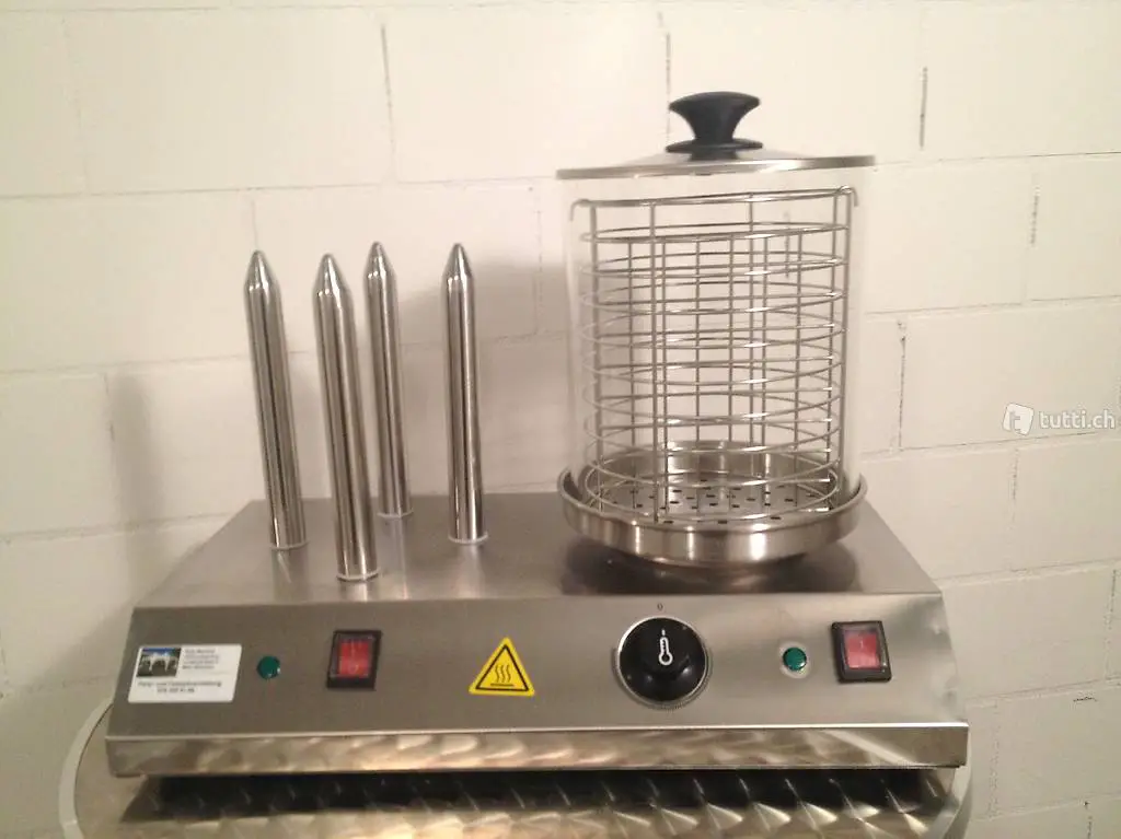  Gastro Maschinen sowie Geschirr zu Vermieten