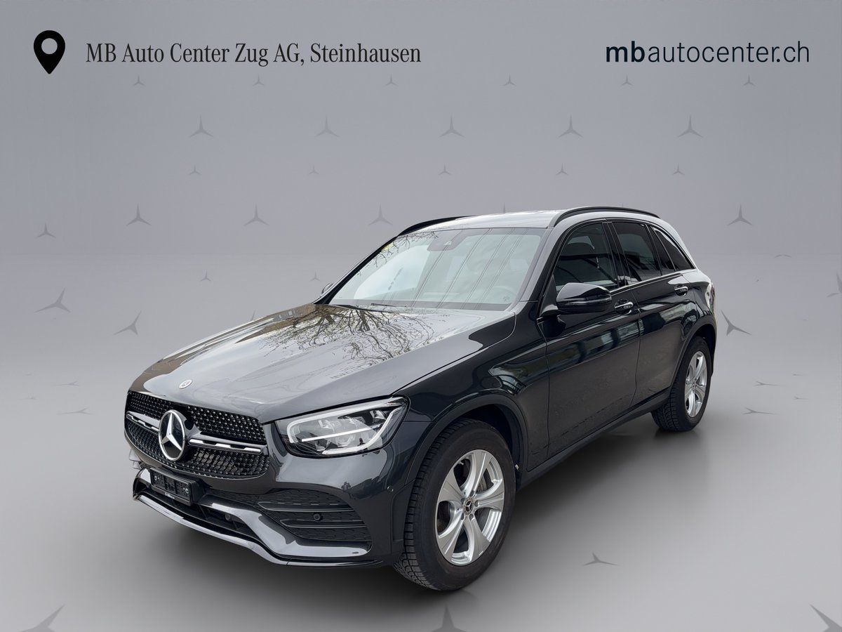 mercedes-benz glc 200 amg line 4matic 9g-tronic