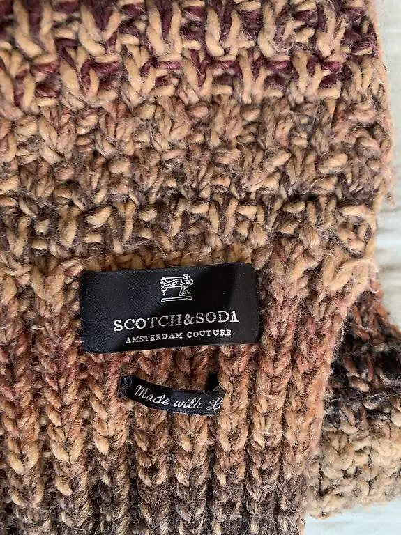 Wollschal Scotch & Soda
