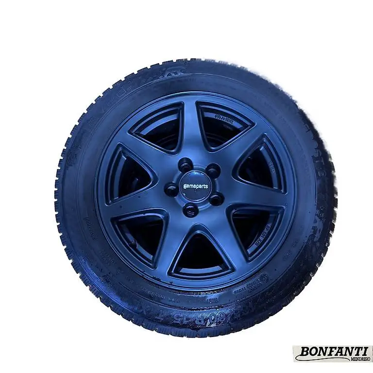 Ruote invernali in lega Gamaparts 185/60/15