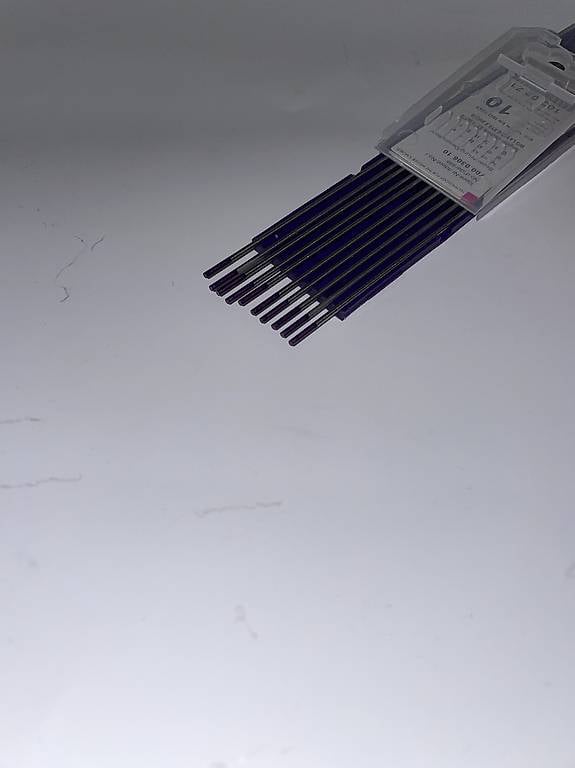 Wolframelektroden lila 1.6 x 175 mm