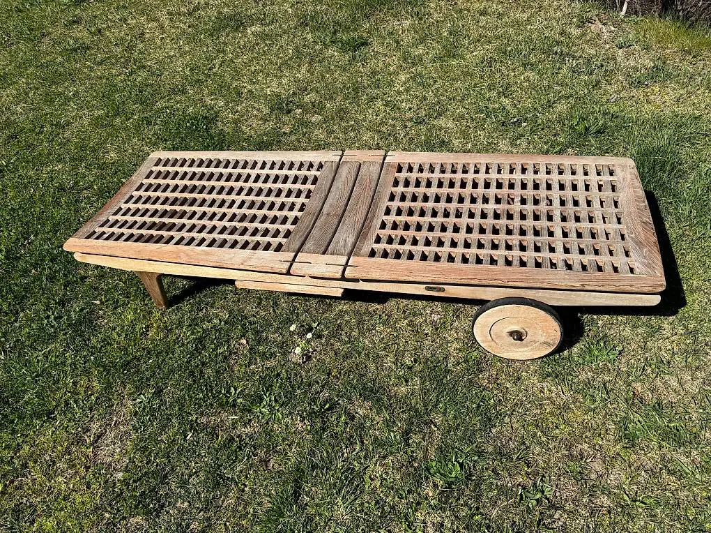 Gartenliege Kircodan