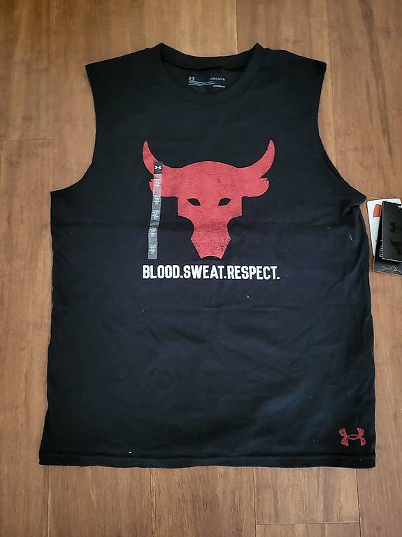 Under Armour Projekt Rock Kindershirt