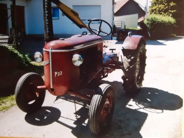 Meili P22 - Oldtimer-Traktor